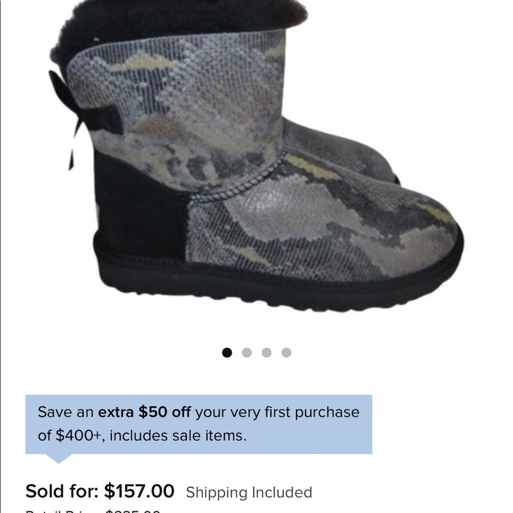 Snakeskin UGGs
